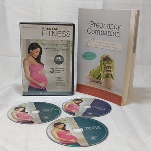 Prenatal FITNESS DVDs/The Pregnancy Companion Book